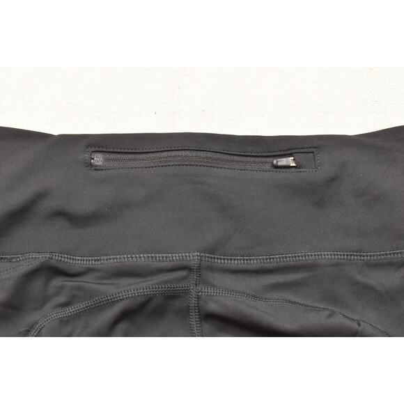 Nike Dri-FIT Black Cropped Running Ankle Legging Regular Size S Polyester - Picture 7 of 8